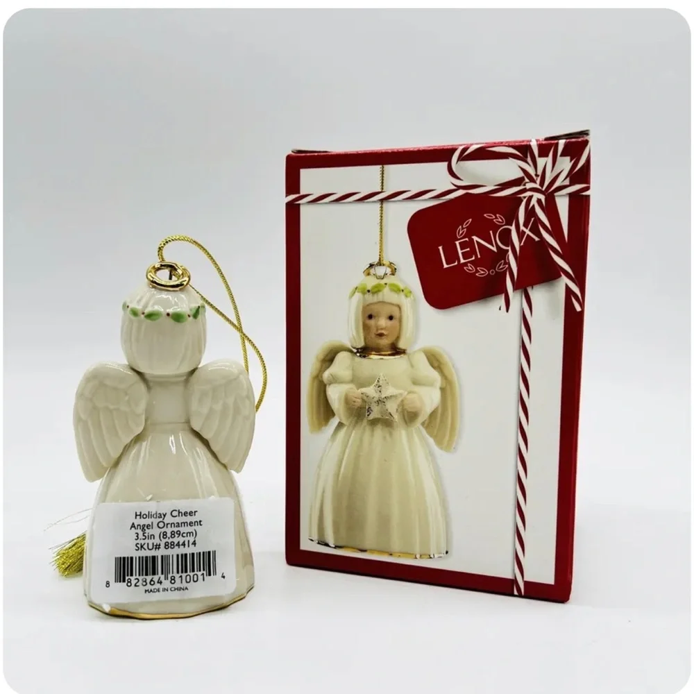 Lenox porcelain ornament